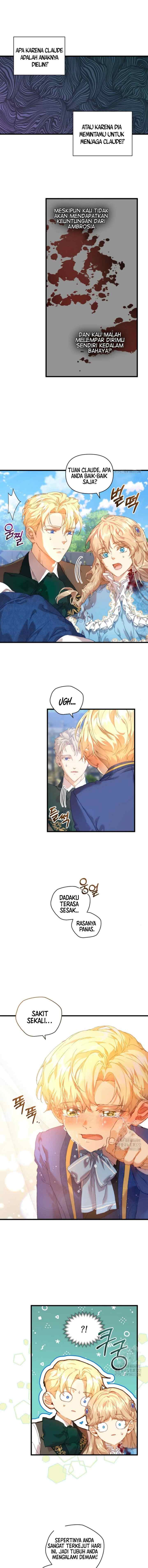 I Am The Terminally Ill Nanny of the Dark Male Lead chapter 15 halaman 12