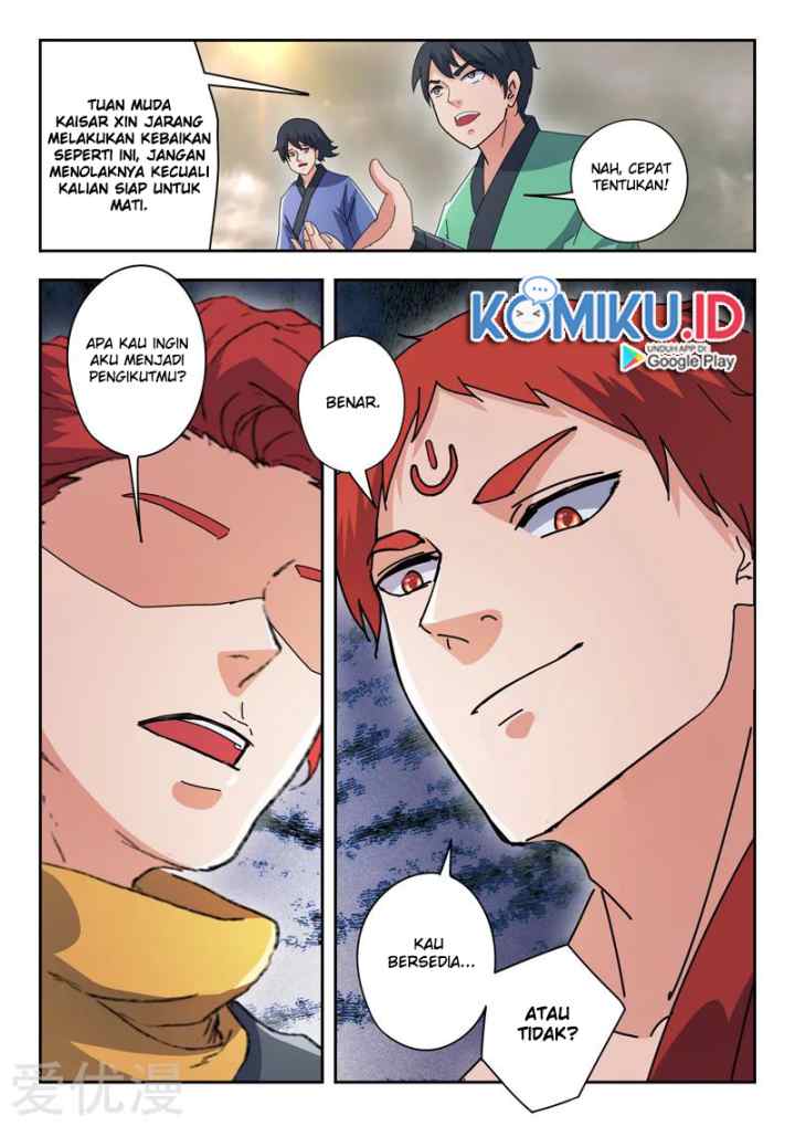 Martial Master chapter 475 halaman 8