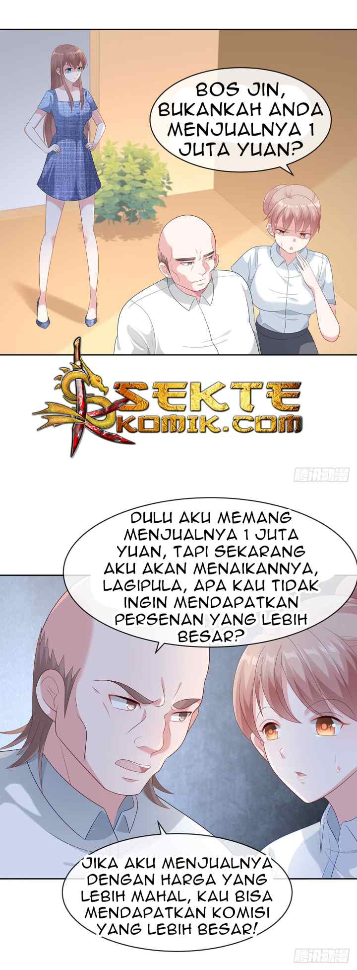 Me! Super Rich! chapter 43 halaman 11
