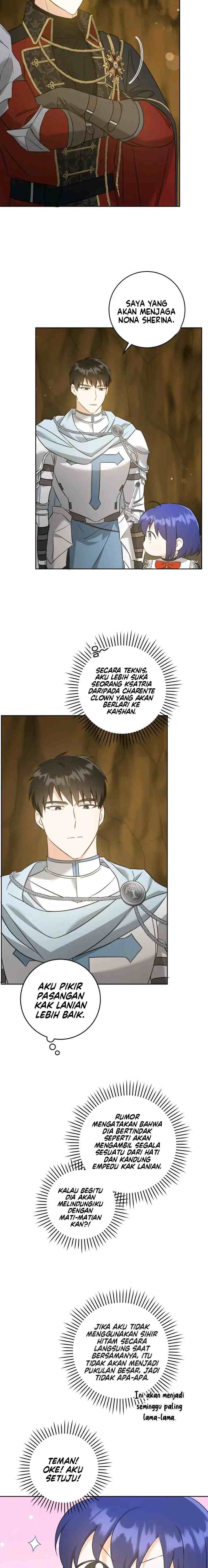 Please Give Me the Pacifier chapter 51 halaman 11