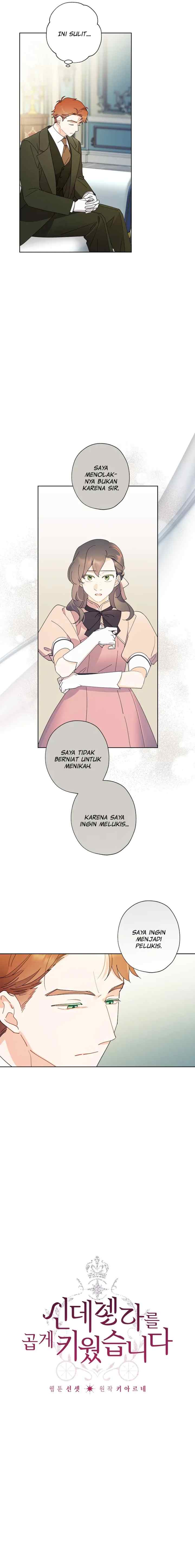 A Weak Tale of Cinderella's Stepmom chapter 118 halaman 6