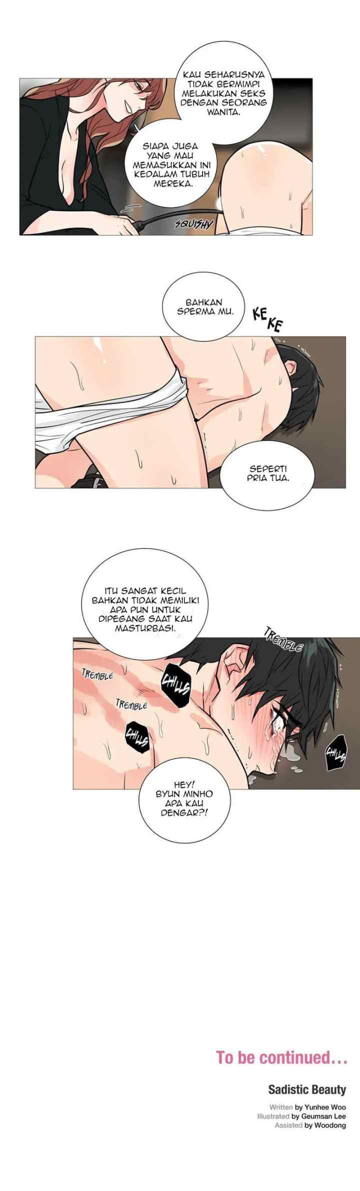 Sadistic Beauty chapter 18 halaman 12