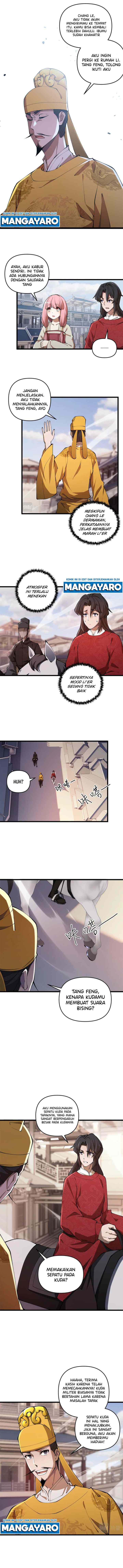 Martial God Chat Group chapter 20 halaman 10
