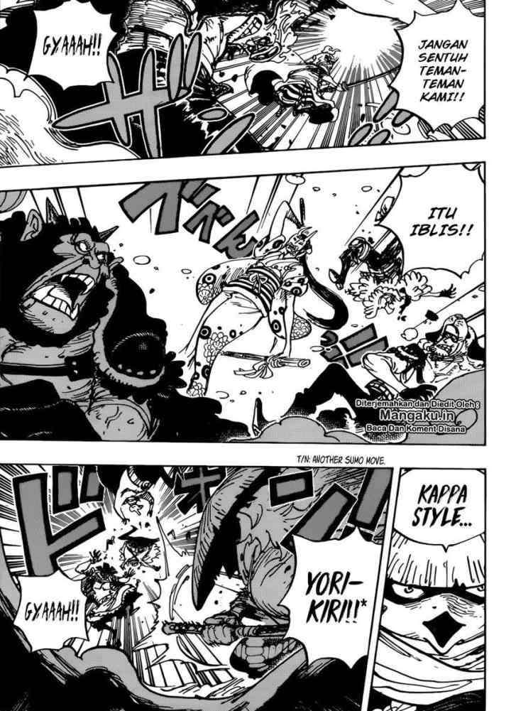 One Piece chapter 949 halaman 6