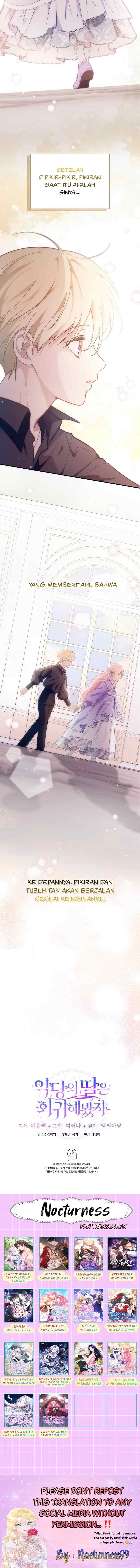 Even If The Villain's Daughter Regresses chapter 21 halaman 18