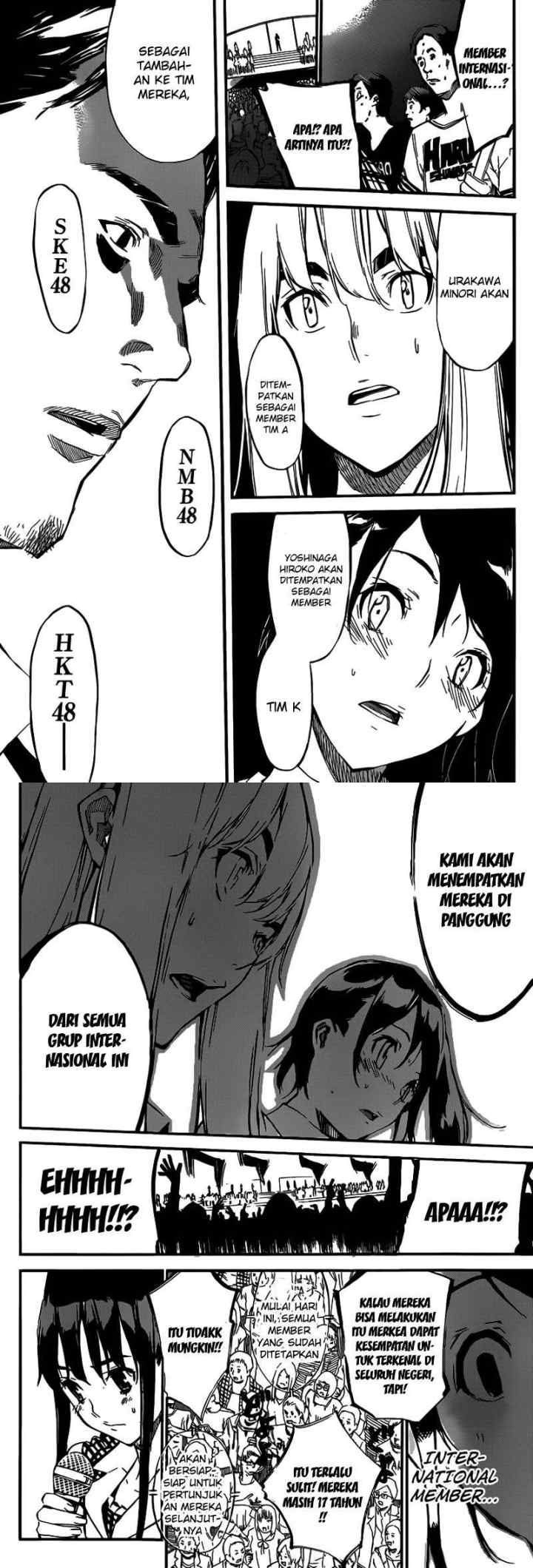 AKB 49 chapter 110 halaman 7