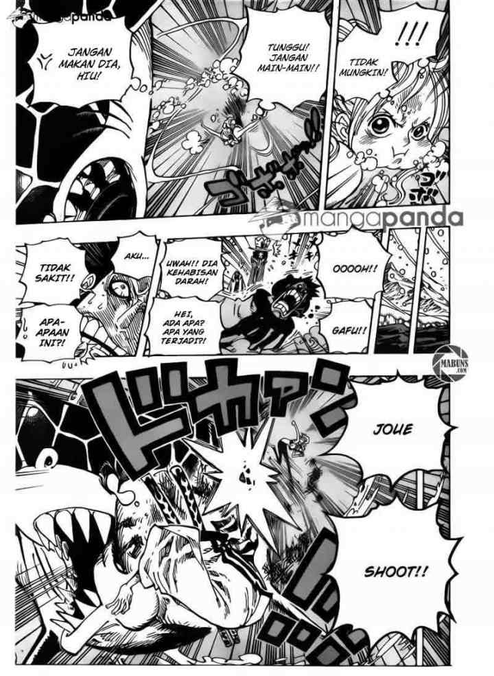 One Piece chapter 672 halaman 12