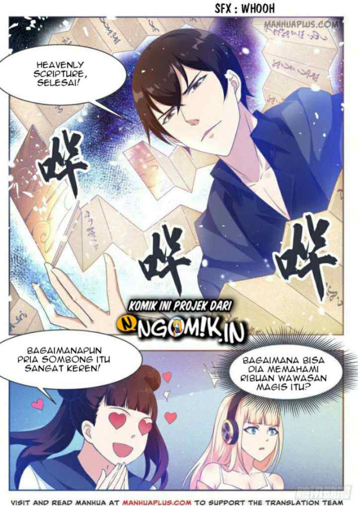 The Strongest God King chapter 112 halaman 8