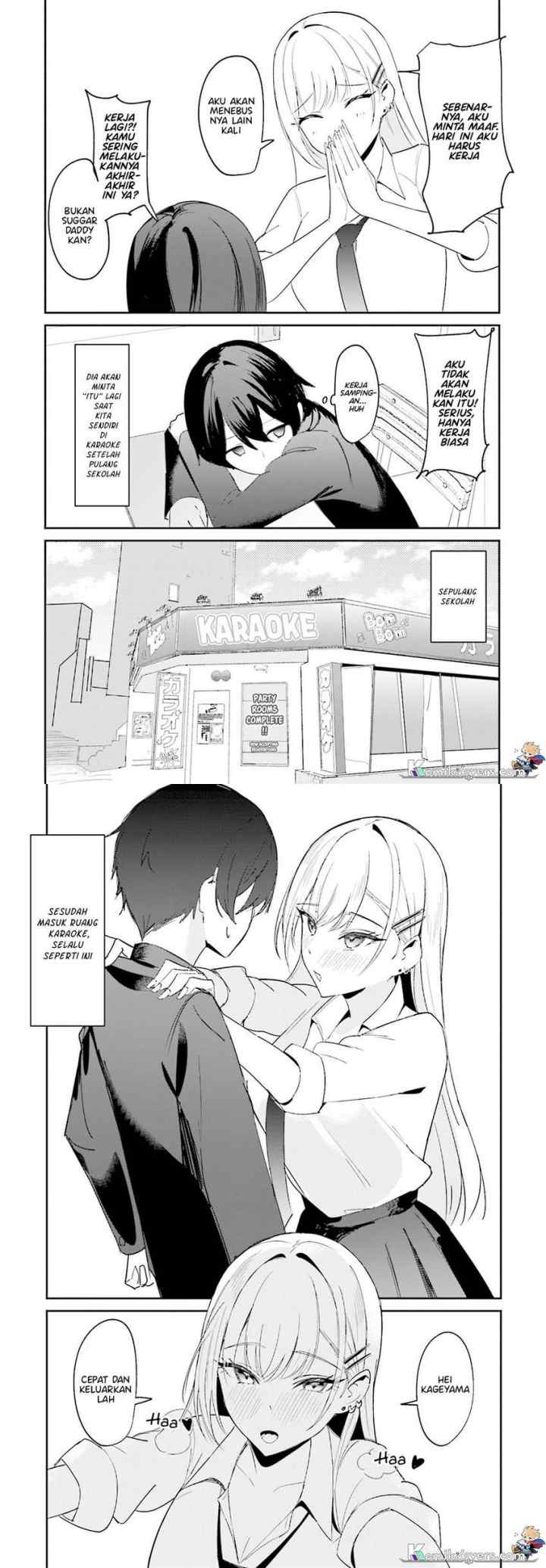 Chika Idol wo Kage de Sasaeru Ore chapter 1 halaman 6