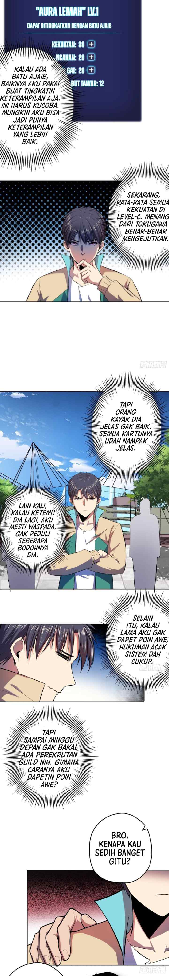 Lord Of The Abyss chapter 16 halaman 9