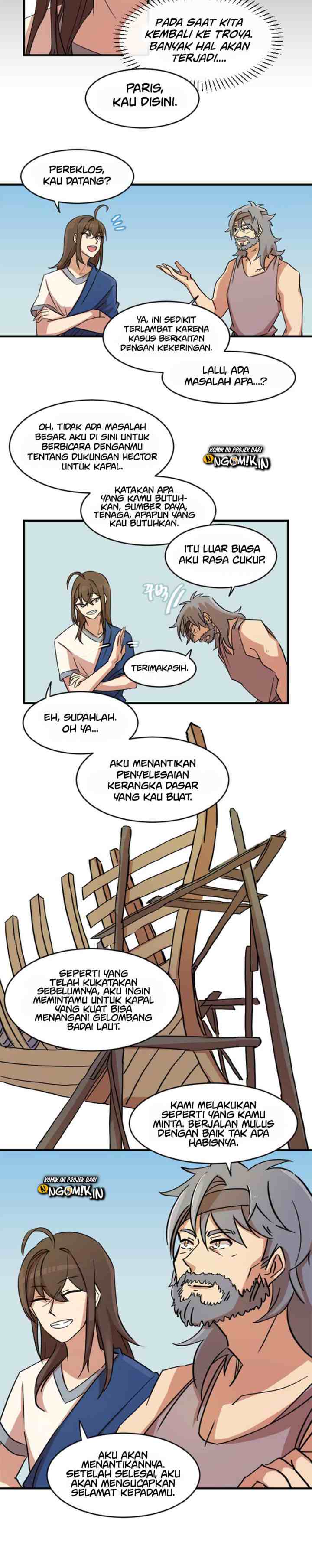 Paris's Choice chapter 10 halaman 11