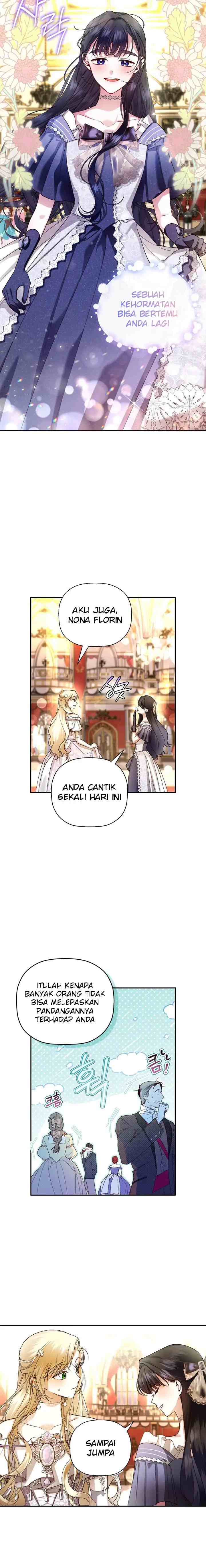 How to Hide the Emperor's Child chapter 34 halaman 8