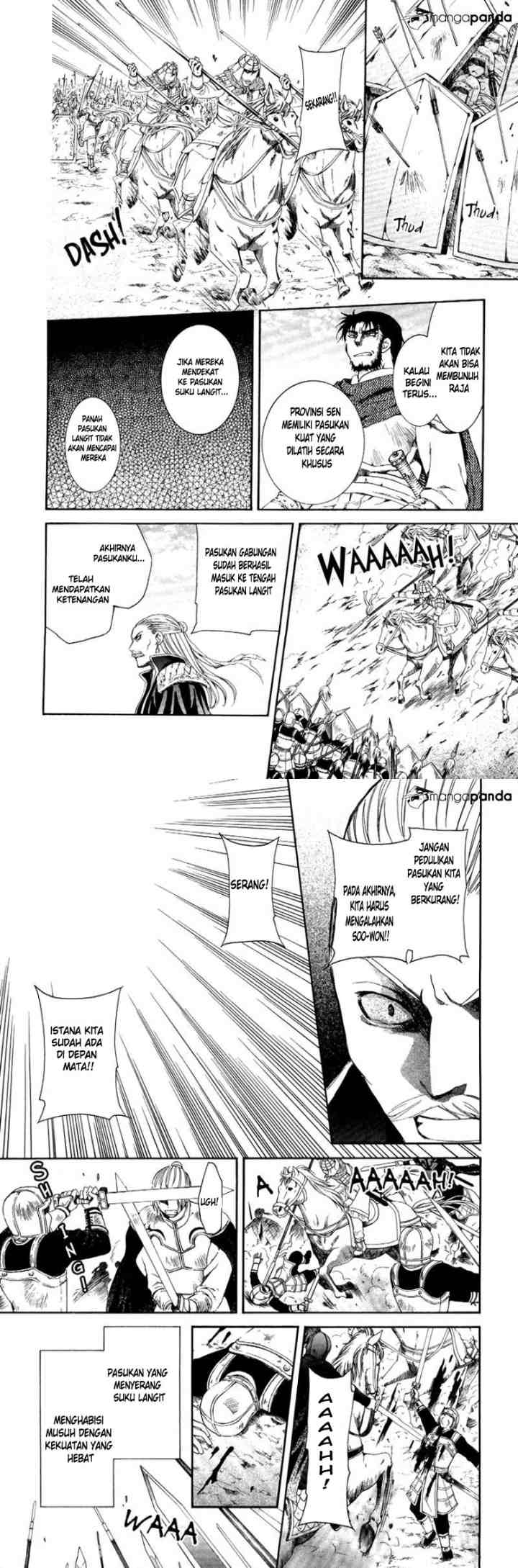 Yona of the Dawn chapter 71 halaman 10