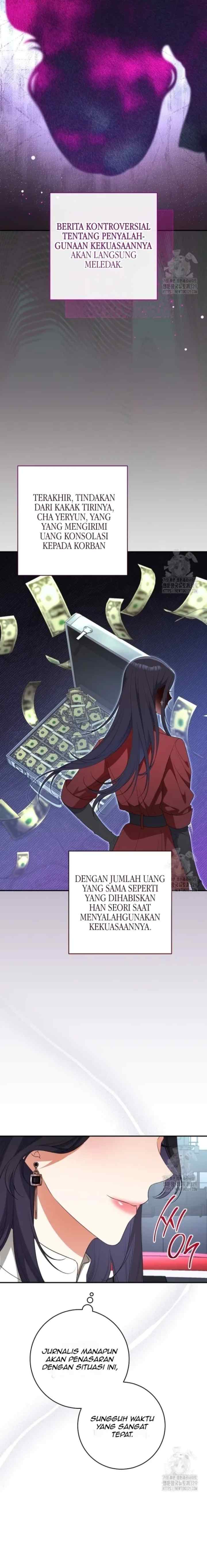 I Will Escape From the Flower of Ordeals chapter 24 halaman 6