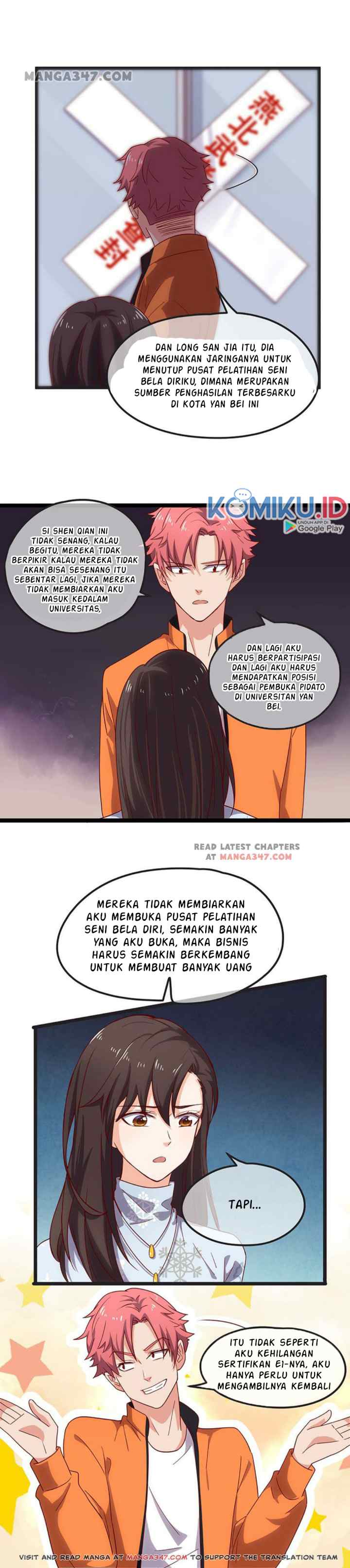 Gold System chapter 26 halaman 11