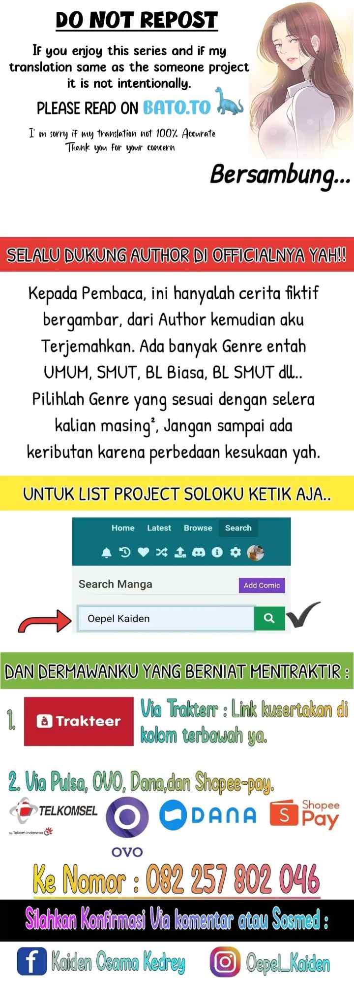 The Third Ending chapter 47 halaman 16