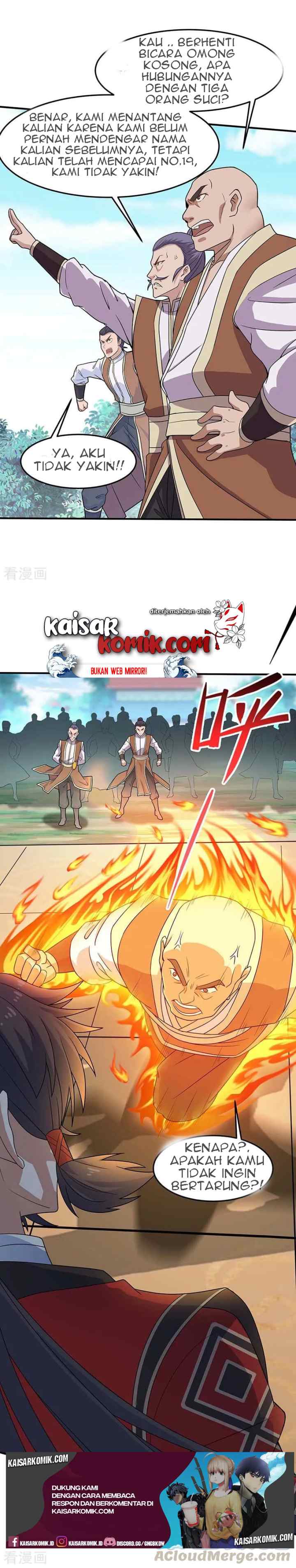 Return of Immortal Emperor chapter 104 halaman 15