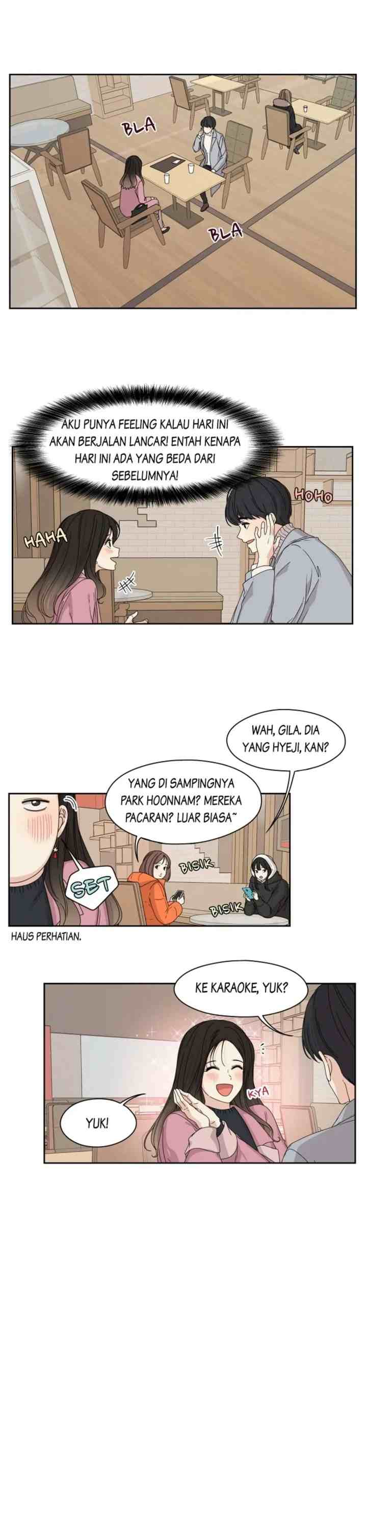 The Omniscient Point of View of an Unrequited Love chapter 2 halaman 15