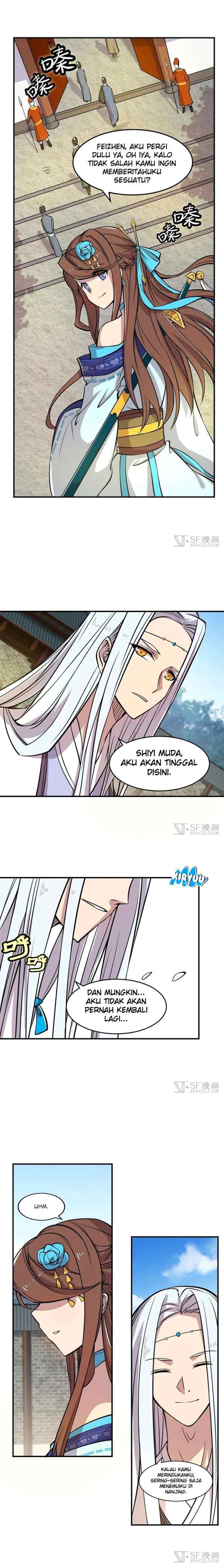 Martial King's Retired Life chapter 13 halaman 5