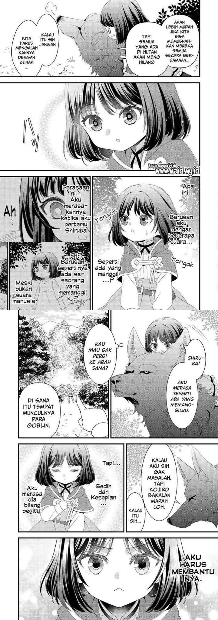 Hottoite Kudasai ~Juuma to Cheat Life Tanoshi Mitai~ chapter 9 halaman 8