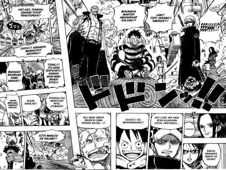 One Piece chapter 677 halaman 16