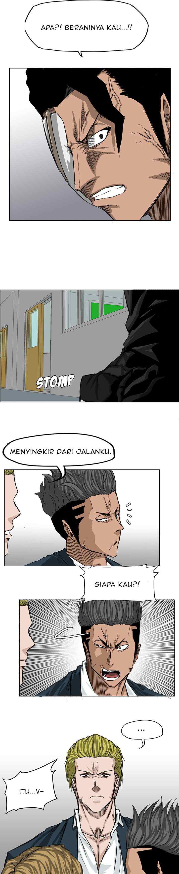 Boss in School chapter 19 halaman 11