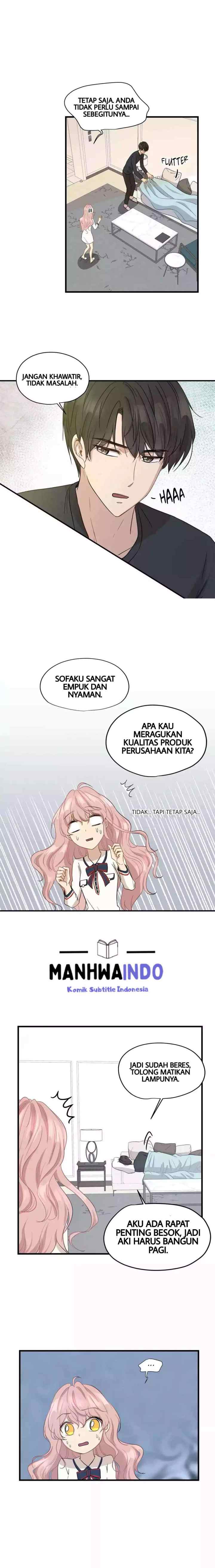 Just for a Meowment chapter 8 halaman 5