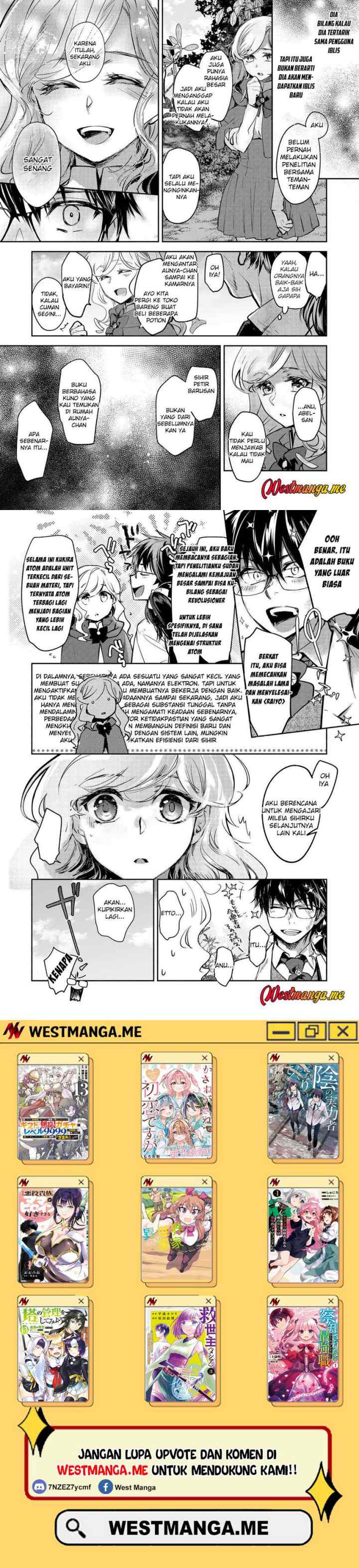 Maryoku Zero no Saikyou Majutsushi: Yahari Omaera no Majutsu Riron wa Machigatte Iru Nda ga? chapter 24 halaman 20