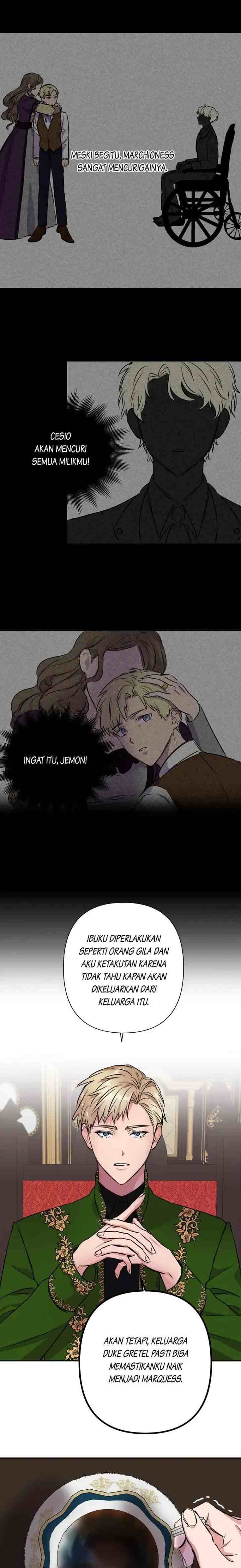 I Wasn't the Cinderella chapter 1 halaman 6