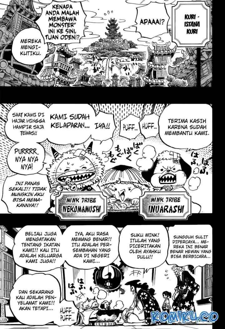 One Piece chapter 963 halaman 6