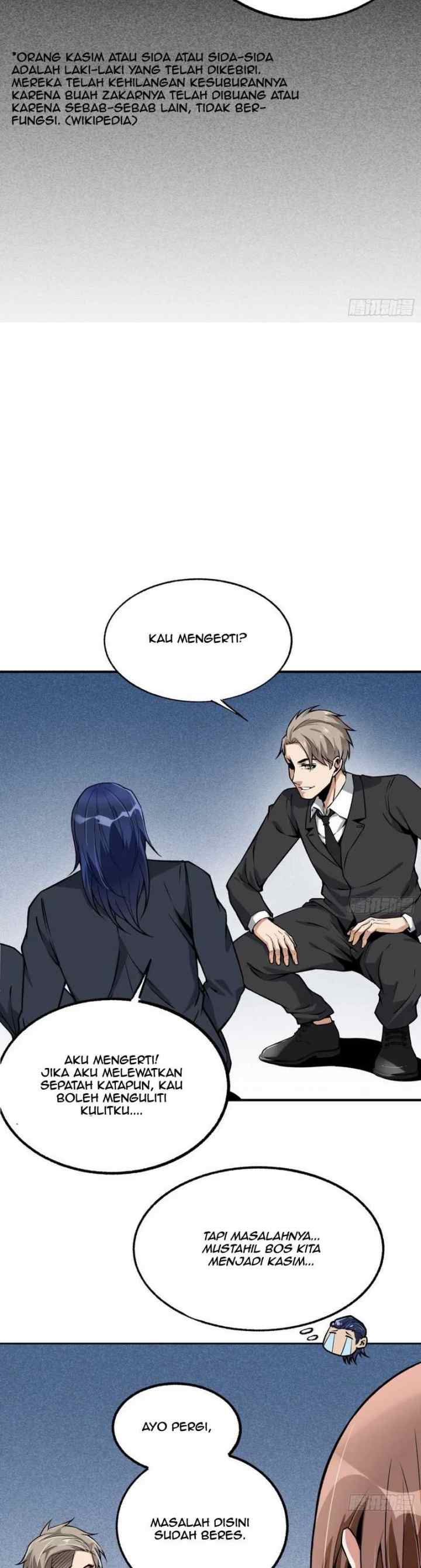 Super Genius Material chapter 38 halaman 8