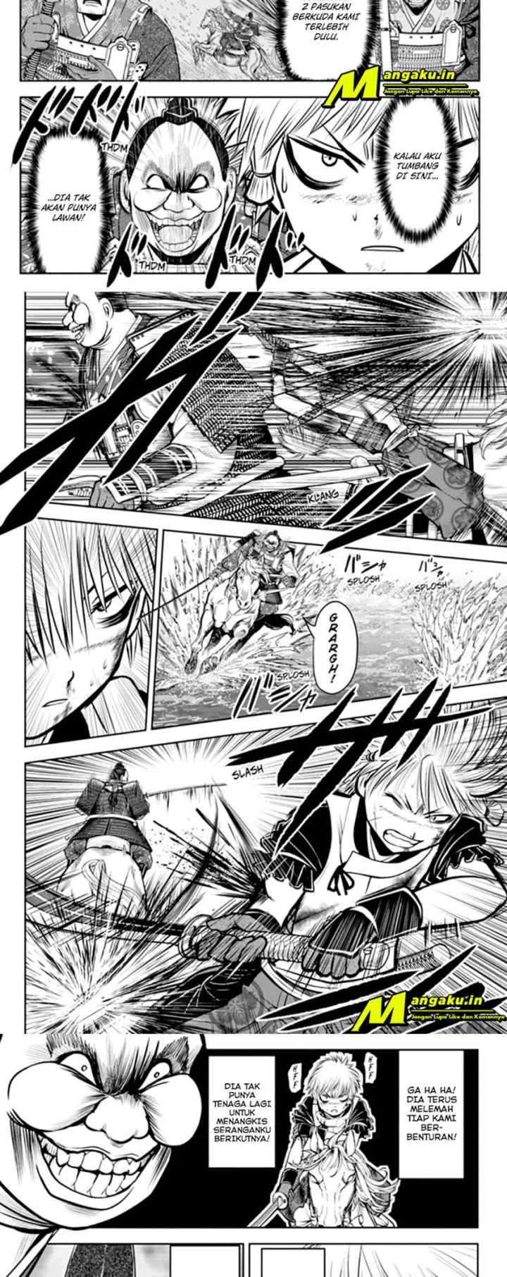 The Elusive Samurai chapter 30 halaman 4