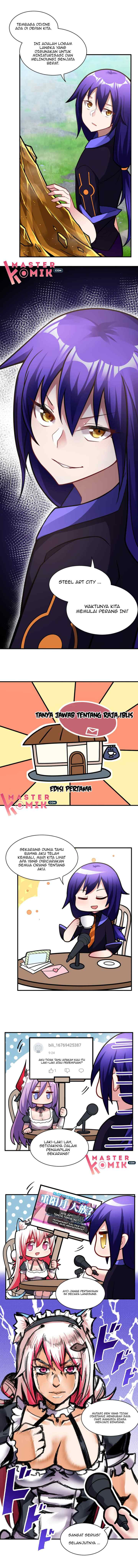 I, the Strongest Demon, Have Regained My Youth?! chapter 10 halaman 10