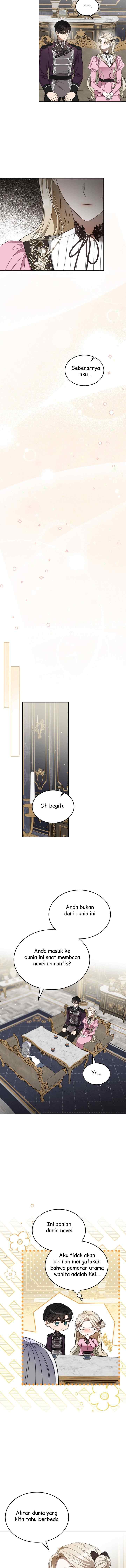 The Male Lead Monster Lives Under My Bed chapter 56 halaman 8
