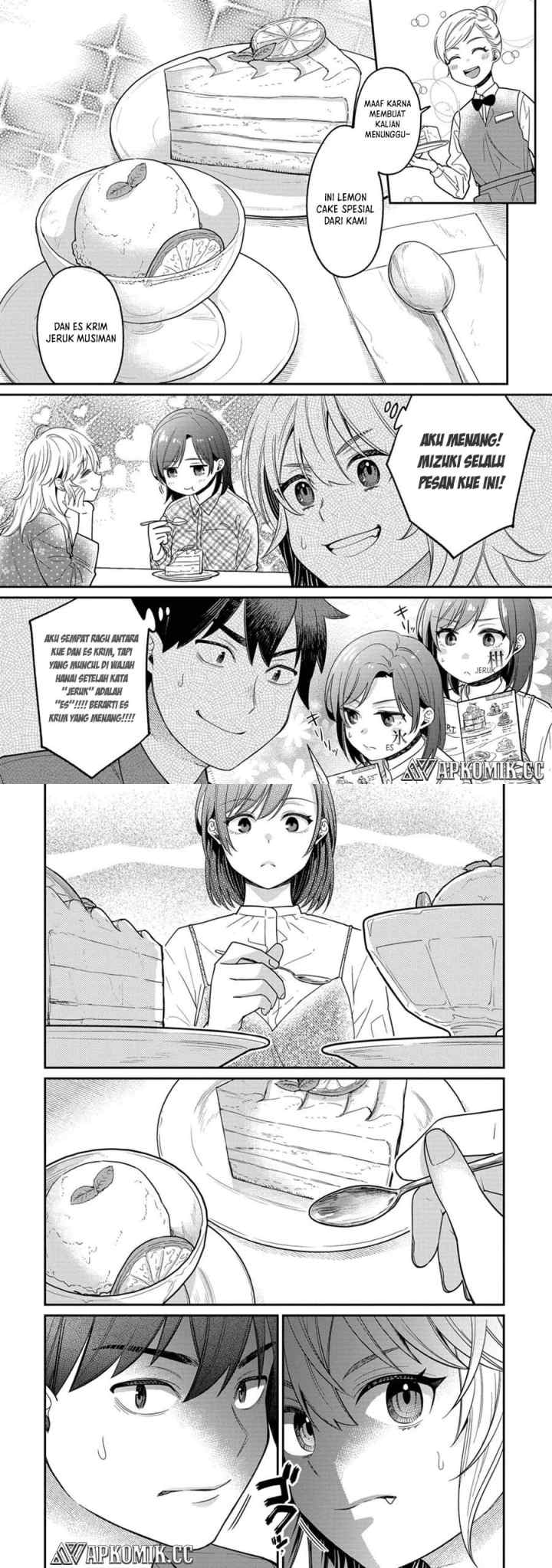 Kimi no Kokoro wo Kanjitai chapter 9 halaman 17