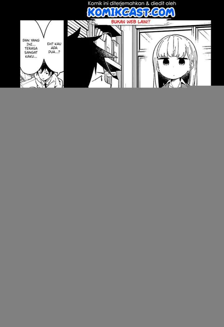 Aharen-san wa Hakarenai chapter 39 halaman 13