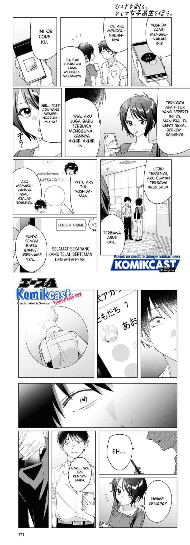 Hige Wo Soru. Soshite Joshikosei Wo Hirou chapter 31 halaman 10