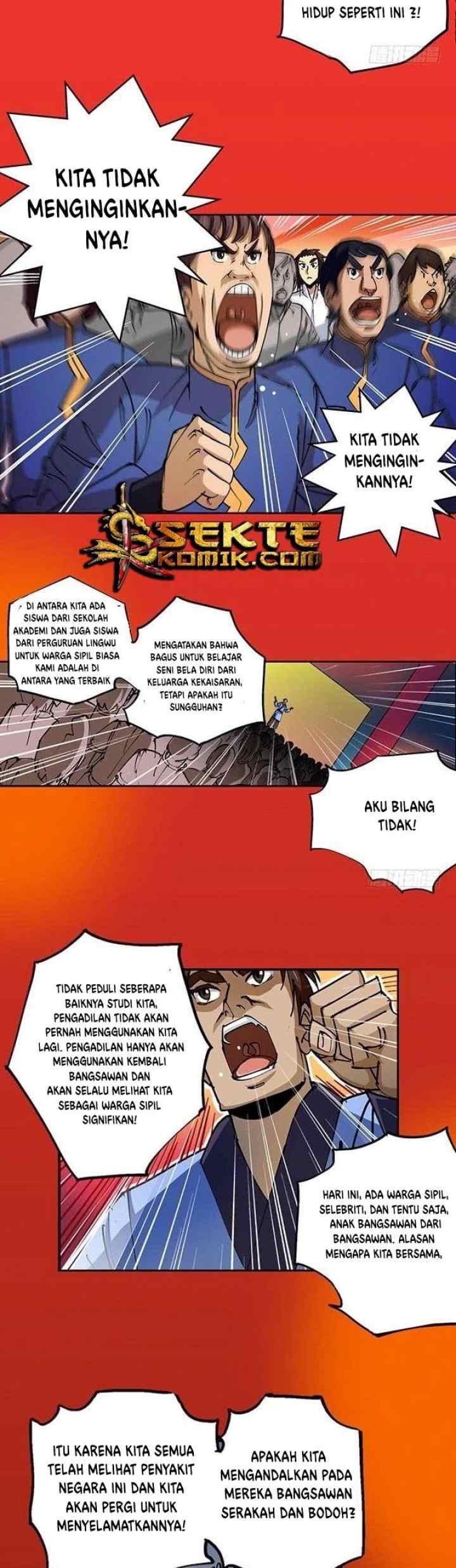 A Legend of The Wind chapter 31 halaman 11