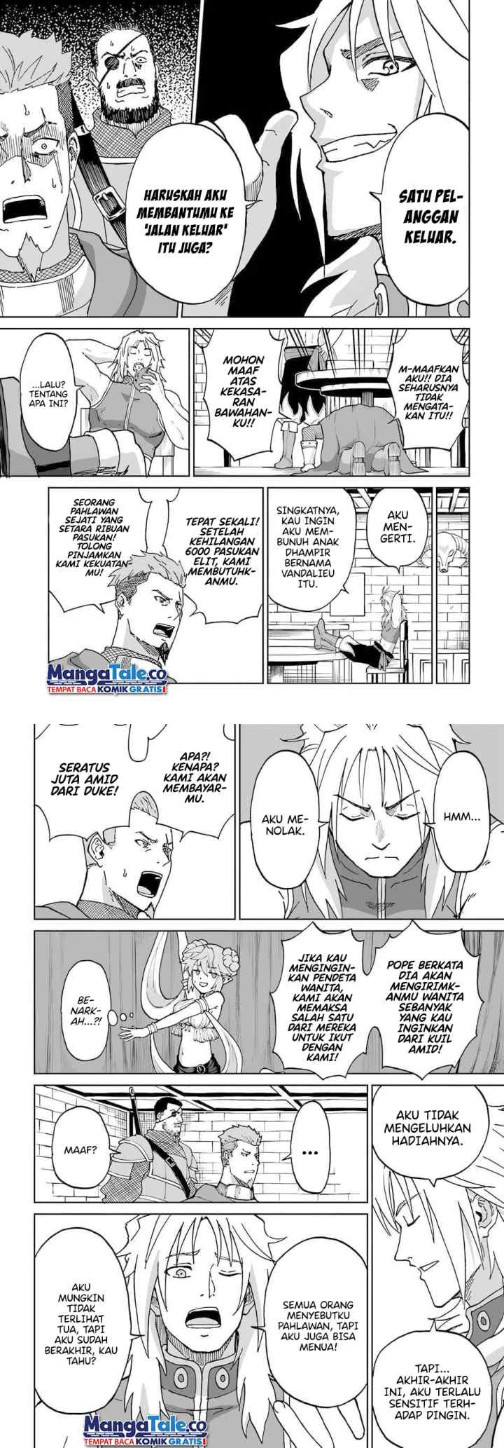 Yondome wa Iya na Shizokusei Majutsushi chapter 50 halaman 11