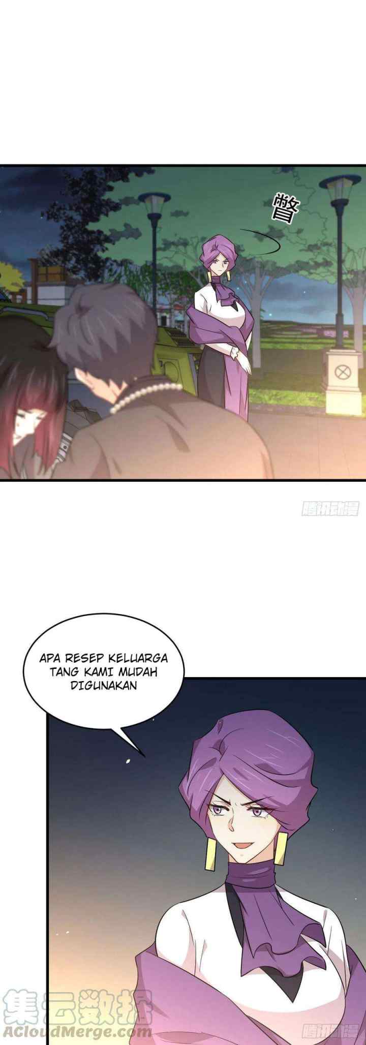 Immortal Swordsman in The Reverse World chapter 179 halaman 8