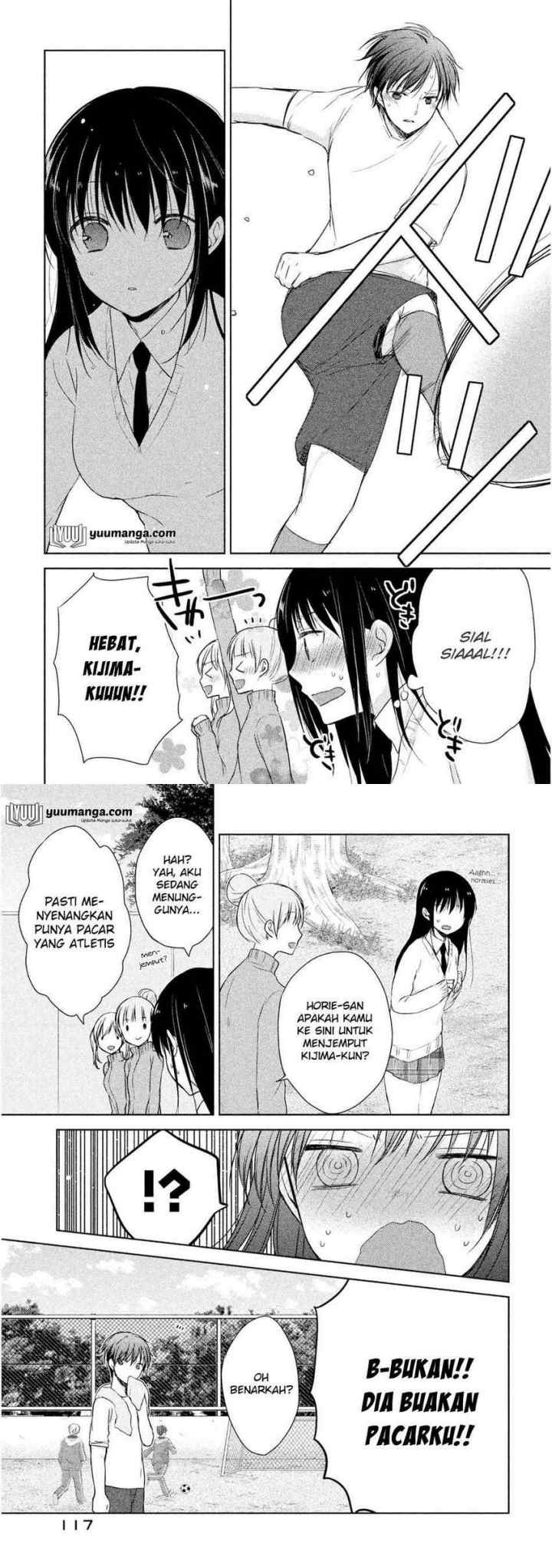 Midara na Ao-chan wa Benkyou ga Dekinai chapter 4 halaman 7