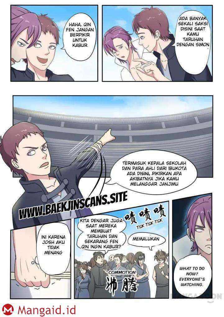Martial Master chapter 85 halaman 7