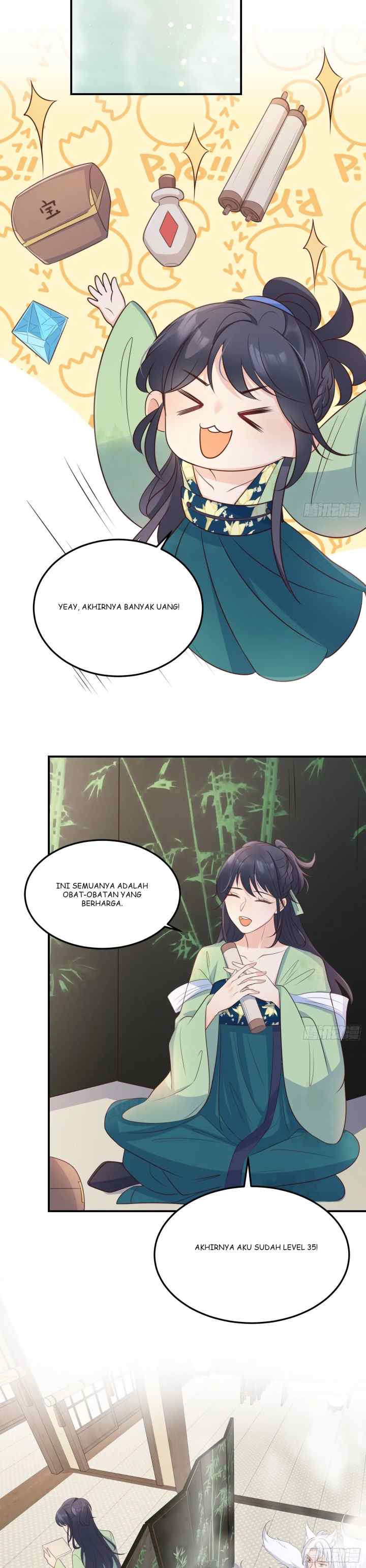 Fox Spirit Child Is Also Quite Obedient Today? chapter 56 halaman 12