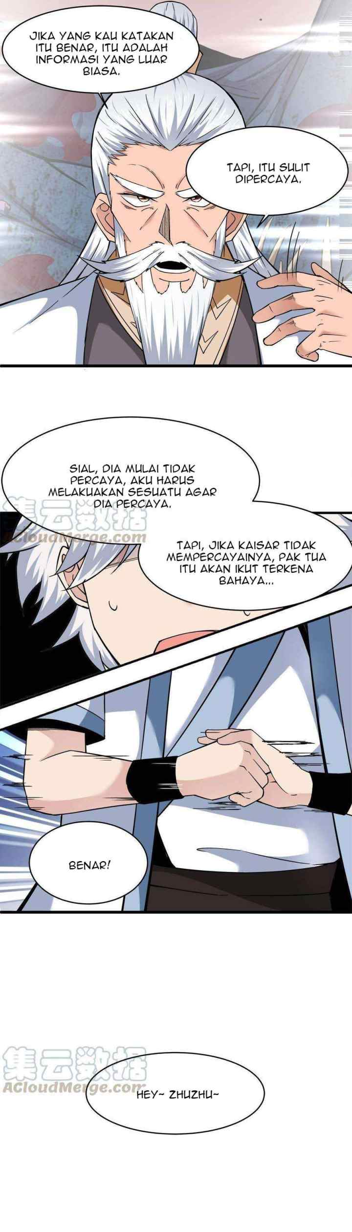 Supreme Godly System chapter 171 halaman 8
