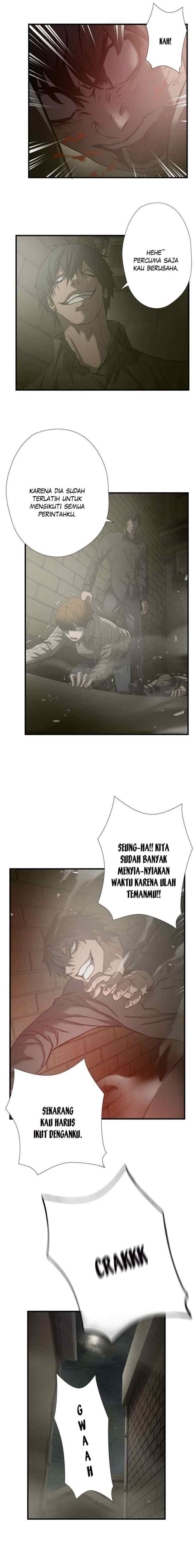 Greatest Outcast chapter 37 halaman 8