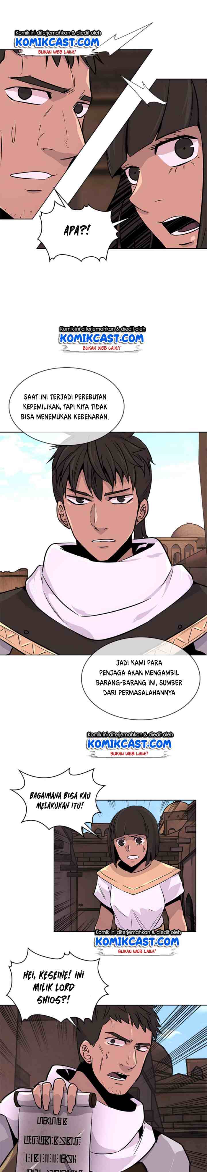 Two-Dimensional Mercenary chapter 46 halaman 5
