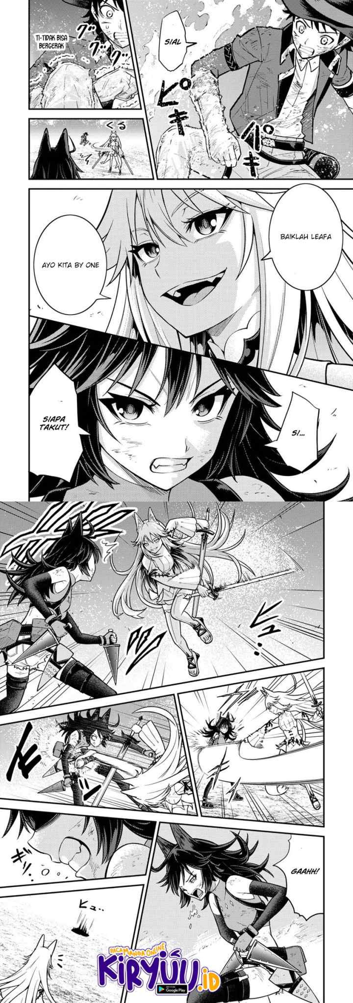 Naguri Tamer no Isekai Seikatsu ~ Kōeinanoni zen'ei de tatakau mamono tsukai ~ chapter 11 halaman 11