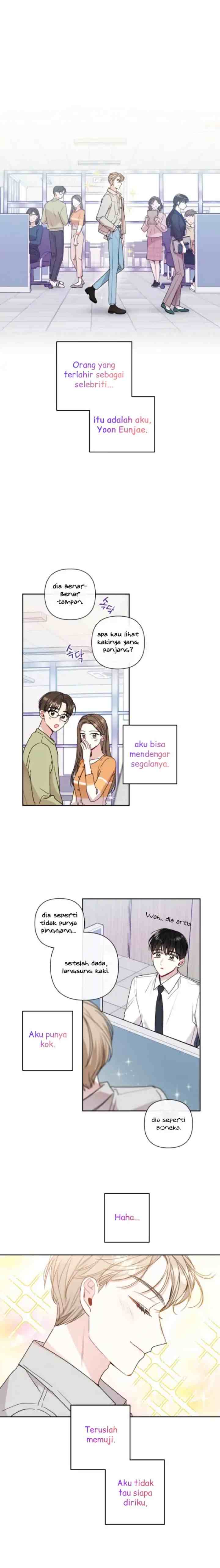 My Boss's Special Request chapter 14 halaman 14