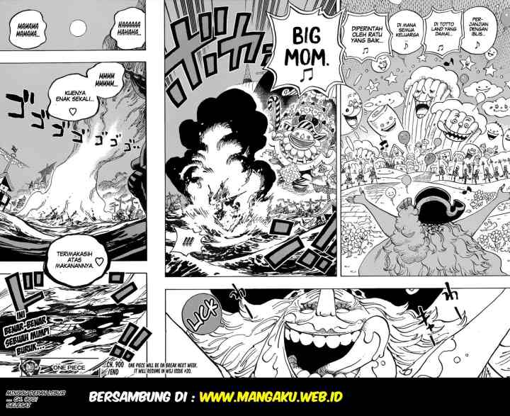 One Piece chapter 900 halaman 16