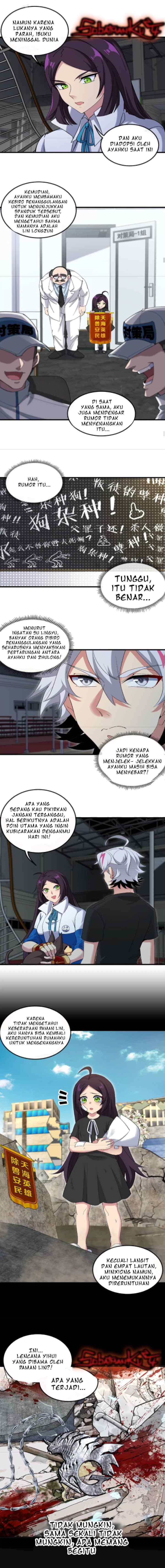 I Am The Monster Overlord chapter 17 halaman 9